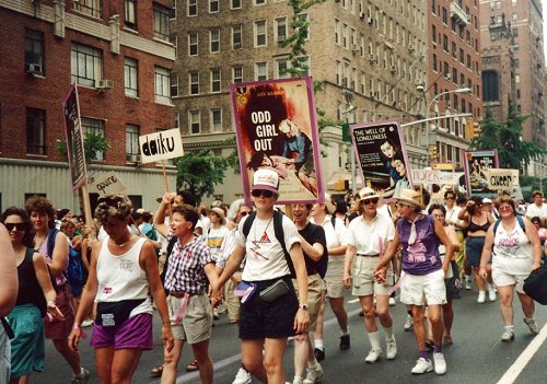 Gay Pride parade